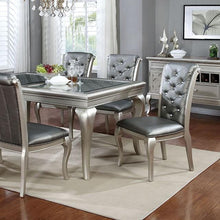 Load image into Gallery viewer, Amina Champagne Dining Table