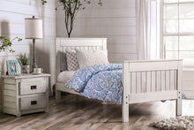 Load image into Gallery viewer, Rockwall Full, Queen, &amp; Twin Bed White, Gray, &amp; White