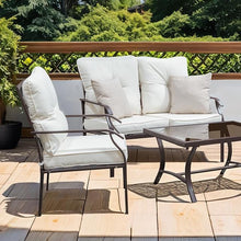Load image into Gallery viewer, Arezzo 5 Pc. Outdoor Furniture Set