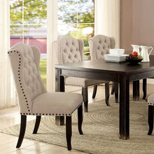 Load image into Gallery viewer, Sania I Antique Black 72" Dining Table