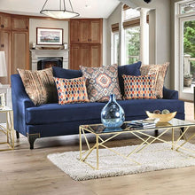 Load image into Gallery viewer, Sisseton Navy Sofa