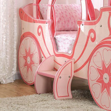 Load image into Gallery viewer, PUMPKIN CARRIAGE BED Twin Bed