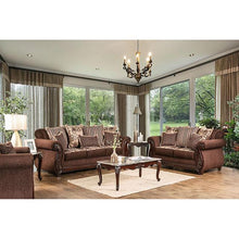 Load image into Gallery viewer, TABITHA Brown Love Seat, Brown