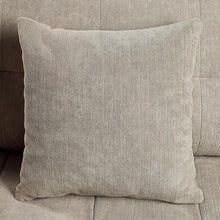 Load image into Gallery viewer, LYNDA Loveseat w/ Pillows, Light Gray