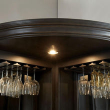 Load image into Gallery viewer, Voltaire Gray Curio Cabinet