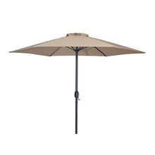 Load image into Gallery viewer, Lali 9 Ft Outdoor Umbrella + 21" Round Base