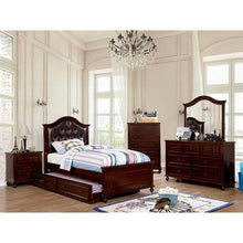 Load image into Gallery viewer, OLIVIA Mirror, Dark Walnut
