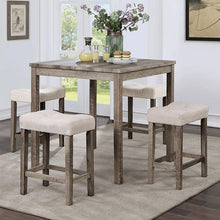 Load image into Gallery viewer, Torrean 5 Pc. Counter Ht. Set