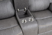 Load image into Gallery viewer, Agata Glider Recliner Loveseat