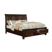 Load image into Gallery viewer, Castor Brown Cherry Queen, E.King, &amp; Cal.King Bed