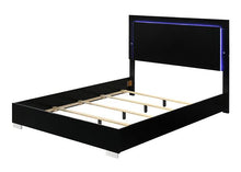 Load image into Gallery viewer, Sinistra Bed Beige, Black, White