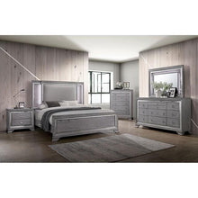 Load image into Gallery viewer, Alanis Light Gray Mirror