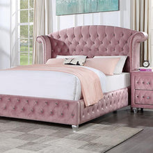 Load image into Gallery viewer, Zohar Bed Black &amp; Pink