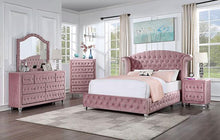 Load image into Gallery viewer, Zohar Bed Black &amp; Pink