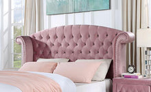 Load image into Gallery viewer, Zohar Bed Black &amp; Pink