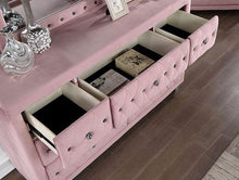 Load image into Gallery viewer, Zohar Bed Black &amp; Pink