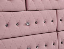 Load image into Gallery viewer, Zohar Bed Black &amp; Pink