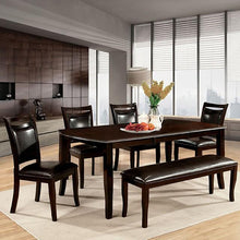 Load image into Gallery viewer, Woodside Dining Table Set with Bench