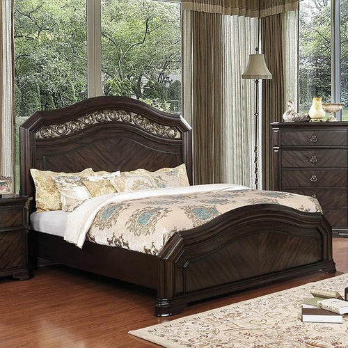 Calliope Espresso E.King & Queen Bed