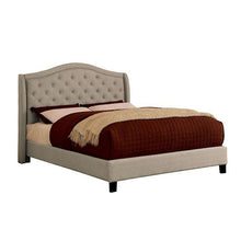 Load image into Gallery viewer, Carly Cal.King, E.King, Full, &amp; Queen Bed Grey &amp; Brown