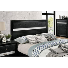Load image into Gallery viewer, CHRISSY E.King, Full, &amp; Queen Bed White, Grey, &amp; Black