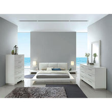 Load image into Gallery viewer, Christie Glossy White Dresser