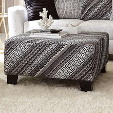 Load image into Gallery viewer, EIMEAR Ottoman, Off-white/Black