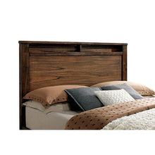Load image into Gallery viewer, ELKTON Oak Cal.King, E.King, &amp; Queen Bed