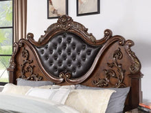 Load image into Gallery viewer, ESPARANZA Cal.King Bed, Brown Cherry