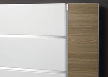 Load image into Gallery viewer, ERLANGEN Cal.King &amp; E.King Bed, White/Natural