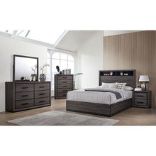 Load image into Gallery viewer, Conwy Gray Night Stand