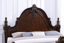 Load image into Gallery viewer, Francione E.King &amp; Queen Bed White &amp; Chrome