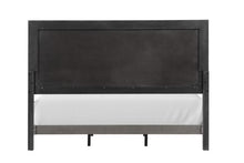 Load image into Gallery viewer, Crowthorne E.King &amp; Queen Bed Grey &amp; White