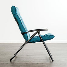 Load image into Gallery viewer, Bastia 3 Pc. Conversation Set Teal &amp; Beige
