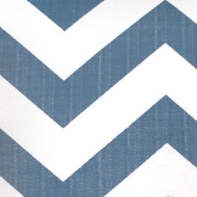 Load image into Gallery viewer, ZOE 18&quot; X 18&quot; Pillow, Blue Chevron (2/CTN)