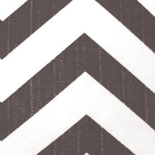 Load image into Gallery viewer, ZOE 22&quot; X 22&quot; Pillow, Gray Chevron (2/CTN)
