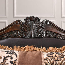 Load image into Gallery viewer, JAMAEL Brown/Espresso Love Seat