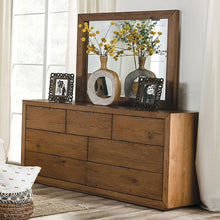 Load image into Gallery viewer, LEIRVIK Dresser, Light Walnut