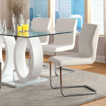 Load image into Gallery viewer, LODIA I White Dining Table