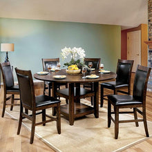 Load image into Gallery viewer, MEAGAN II Brown Cherry Round Counter Ht. Table