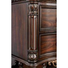 Load image into Gallery viewer, Menodora Brown Cherry Night Stand