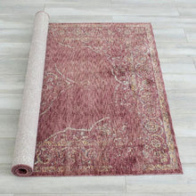 Load image into Gallery viewer, Payas Red 5&#39; X 7&#39; Area Rug