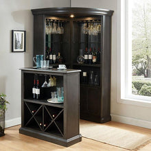 Load image into Gallery viewer, Voltaire Gray Bar Table
