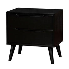 Load image into Gallery viewer, LENNART II Black Night Stand