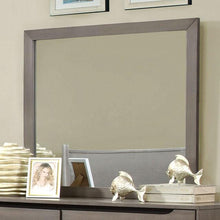 Load image into Gallery viewer, Lennart Gray Rectangular Mirror