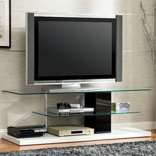 Load image into Gallery viewer, Neapoli Black/White 63&quot; TV Console