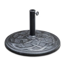 Load image into Gallery viewer, Lali 9 Ft Outdoor Umbrella + 21" Round Base