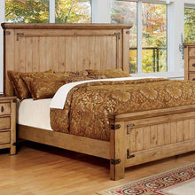 Load image into Gallery viewer, PIONEER Weathered Elm Cal.King, E.KIng, &amp; Queen Bed