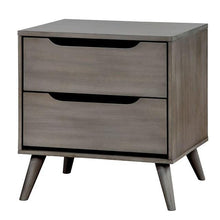 Load image into Gallery viewer, Lennart Gray Night Stand
