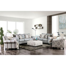 Load image into Gallery viewer, Misty Blue Gray Sofa
